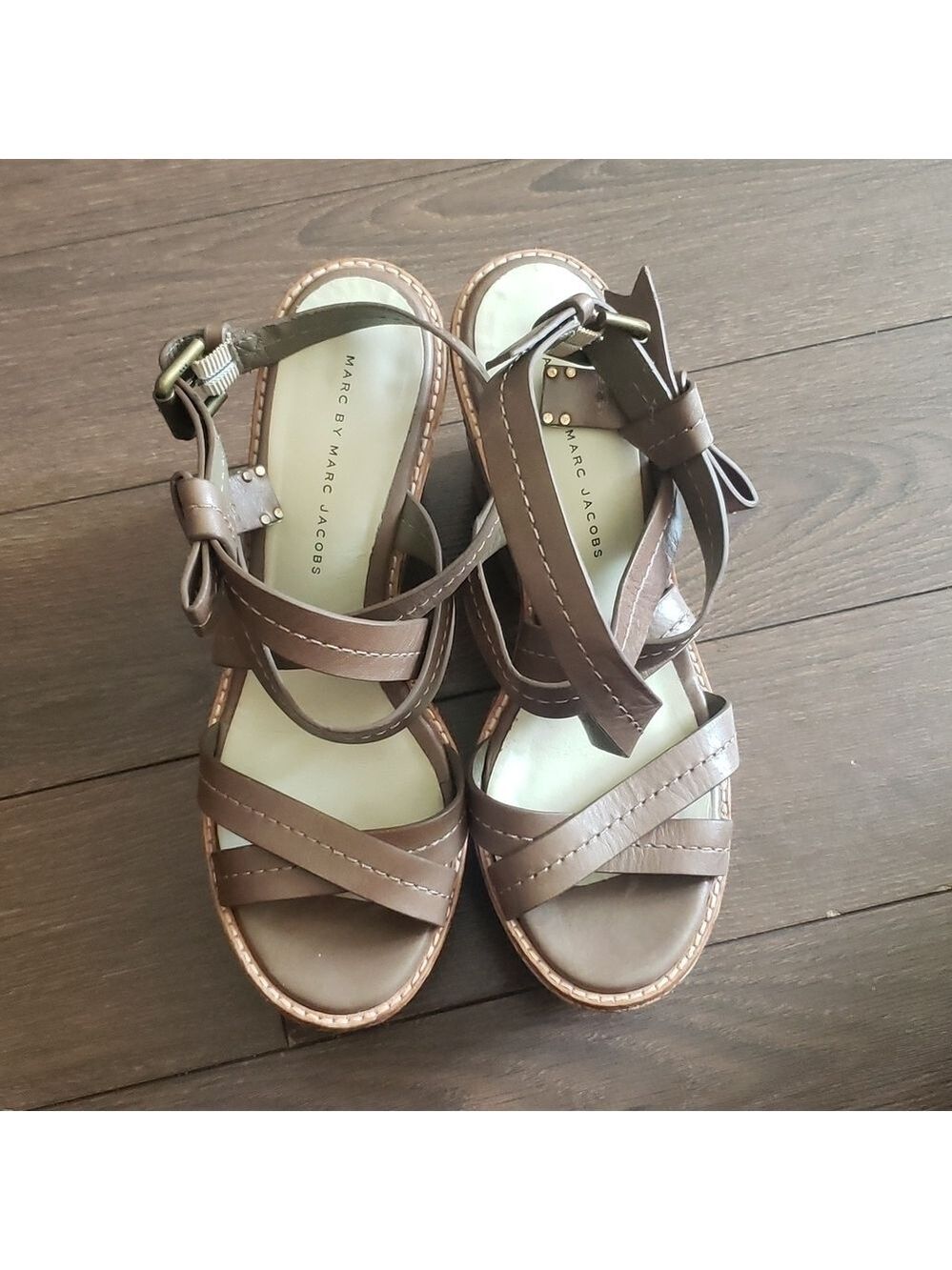 Marc By Marc Jacobs Wedge Sandals
